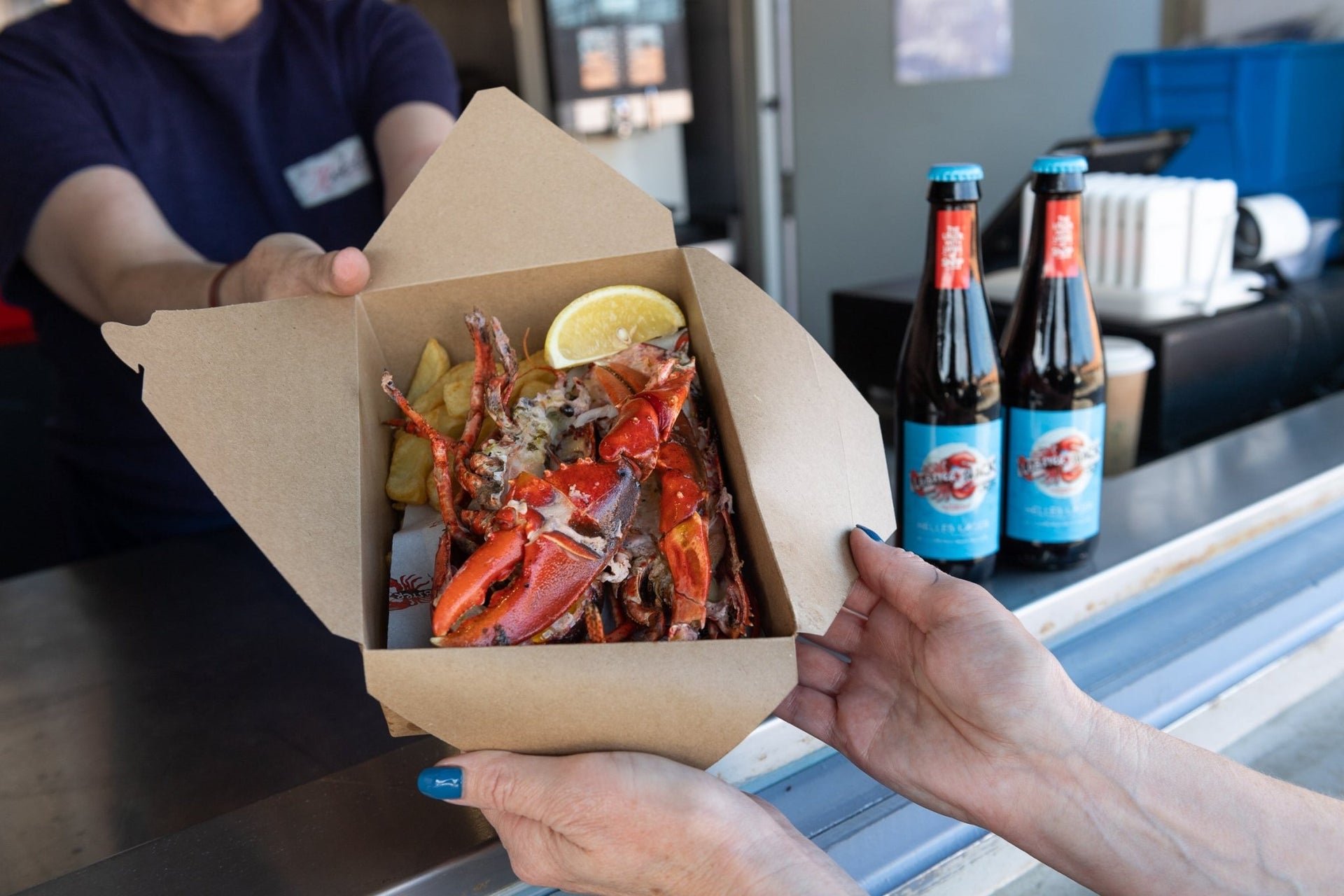 Find the best Scottish Seafood | Day Trip to North Berwick - Made Scotland