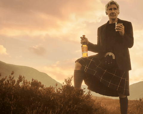Harrison Ford and Glenmorangie Whisky? - Made Scotland