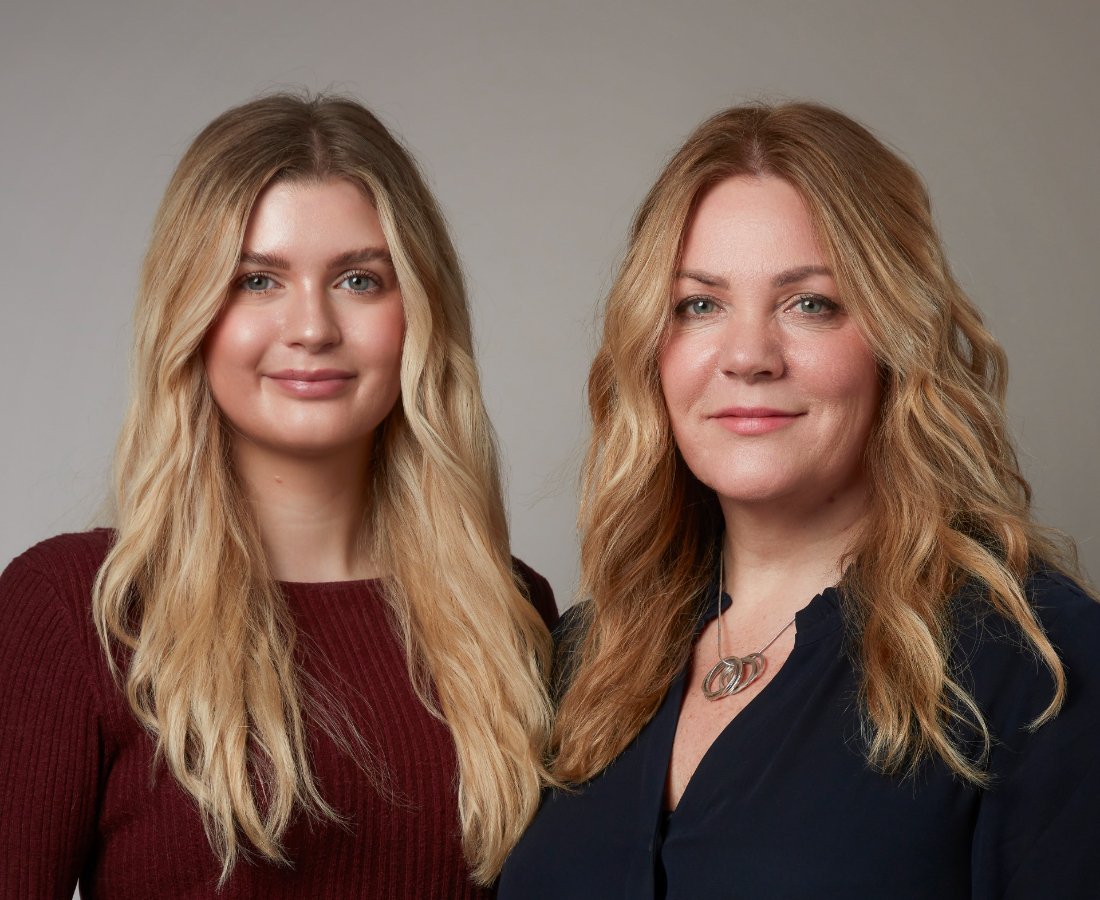 Suzie and Oliva Gillespie, Moo & Yoo - Made Scotland