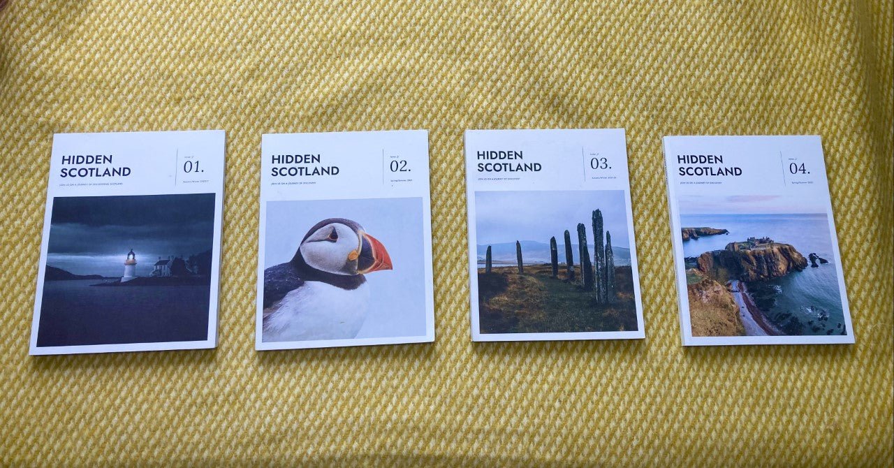 The best of Scottish Travel. Hidden Scotland Magazine - Made Scotland
