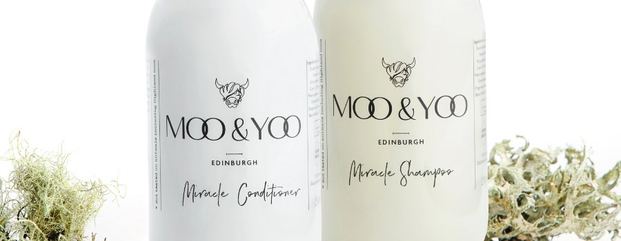 Moo & Yoo | Brand - Made Scotland - Lotions
