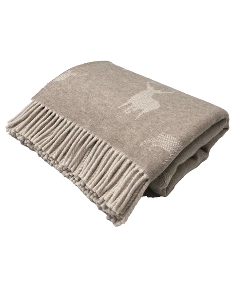 Made Scotland Wool Blanket Gift Box