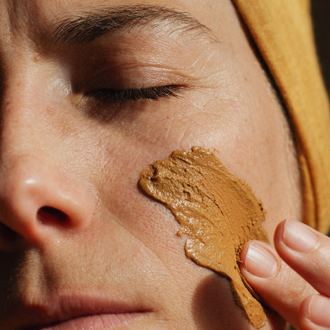 Clay Face Mask - Yellow - Rejuvenating - 80g