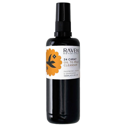 24 Carat Oil to Milk Cleanser