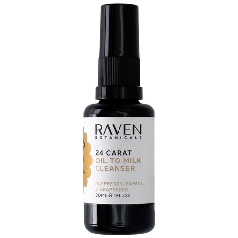 24 Carat Oil to Milk Cleanser