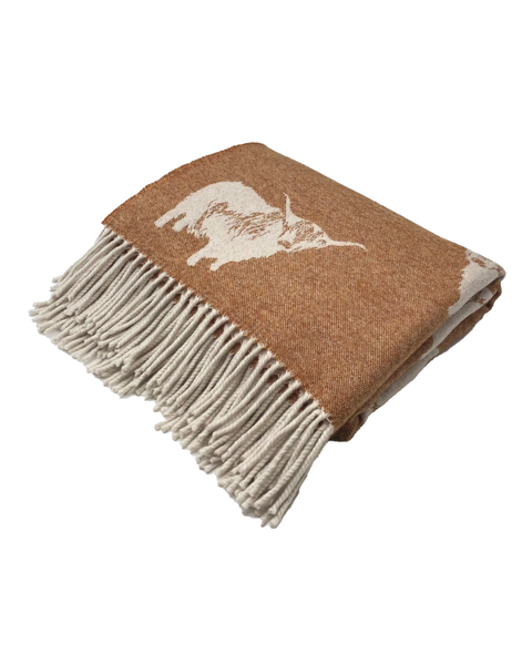 Made Scotland Wool Blanket Gift Box