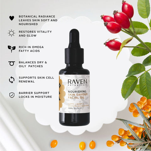 Skin Saviour Nourishing Facial Oil