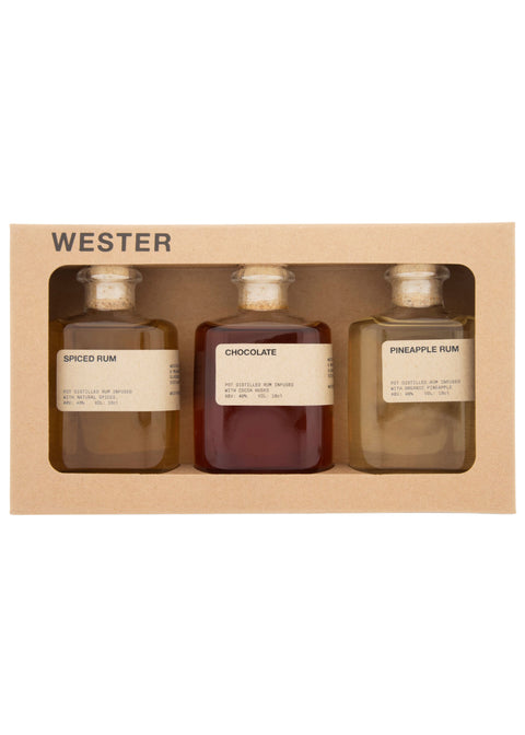 Rum Taster Set (3x10cl)