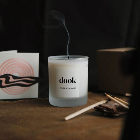 Essential Oil Candle - Cedar & Bitter Orange