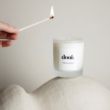 Essential Oil Candle - Cedar & Bitter Orange