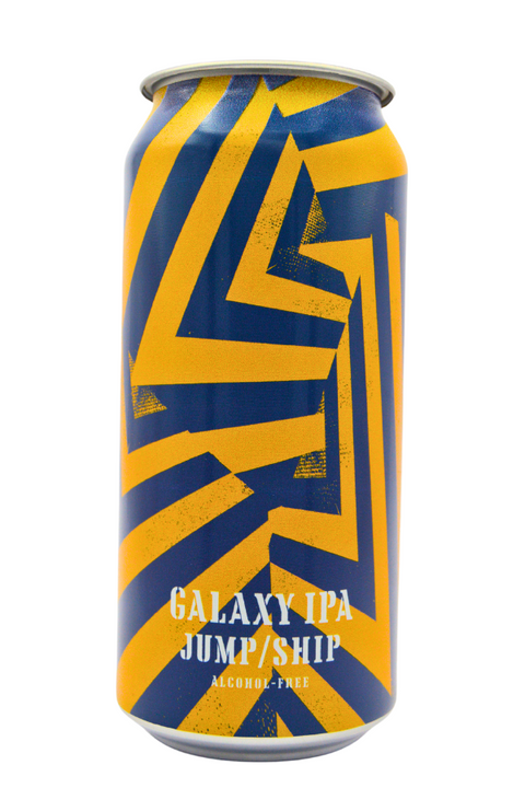 Dazzle Ship - alcohol free galaxy IPA