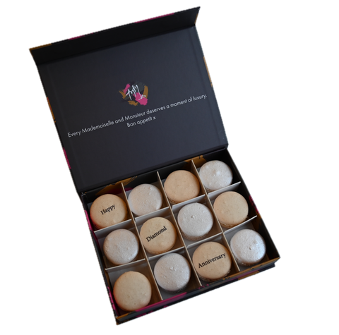 Diamond (60th) Wedding Anniversary Gift Box