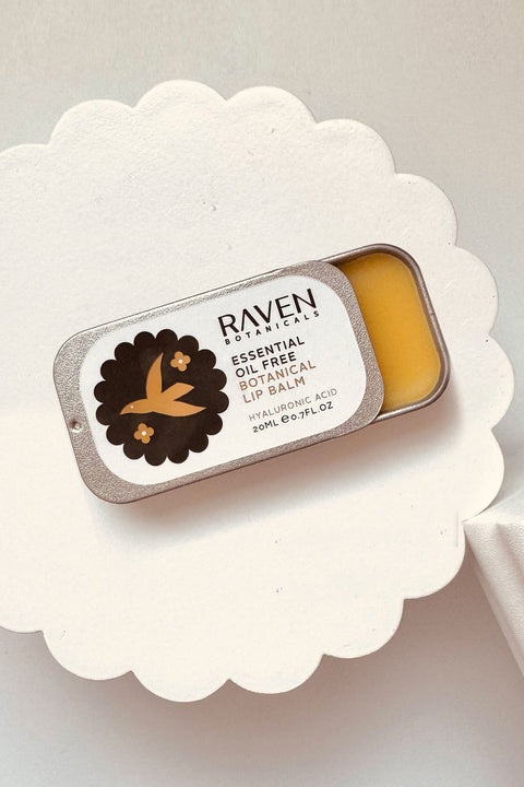 Botanical Lip Balm - Essential Oil Free