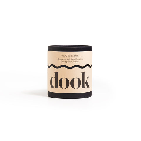 Clay Face Mask - Yellow - Rejuvenating - 80g