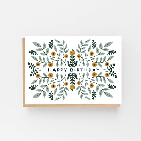 Happy Birthday - Pattern