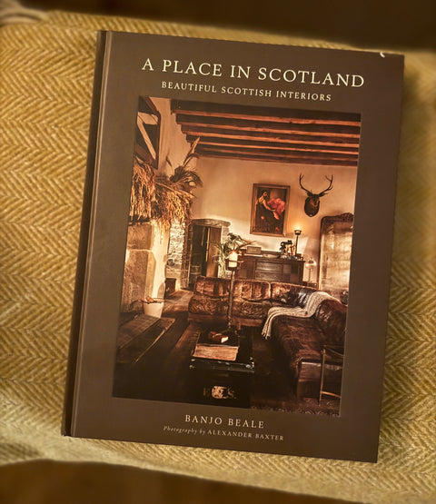 A Place in Scotland - Beautiful Scottish Interiors | Banjo Beale