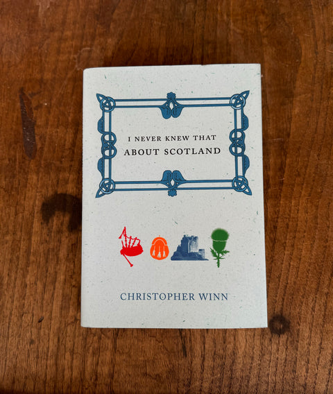 I Never Knew That About Scotland | Christopher Winn