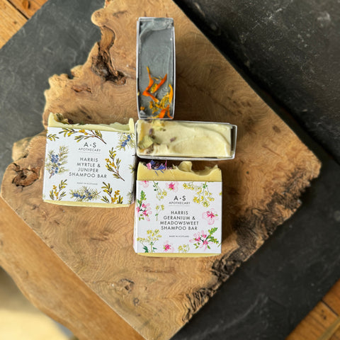 Olive Oil Soaps and Shampoo Bars