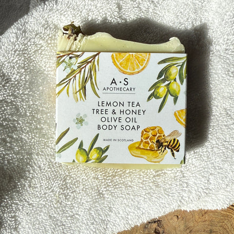 Olive Oil Soaps and Shampoo Bars