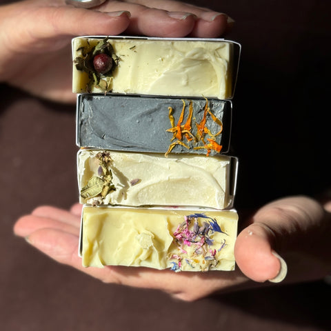 Olive Oil Soaps and Shampoo Bars