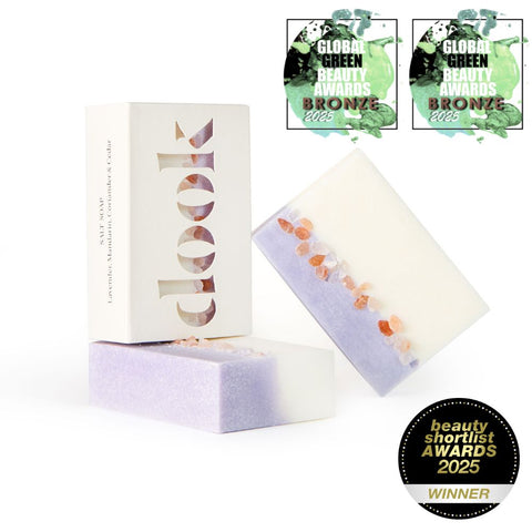 Lavender, Mandarin, Coriander & Cedar Handmade Soap