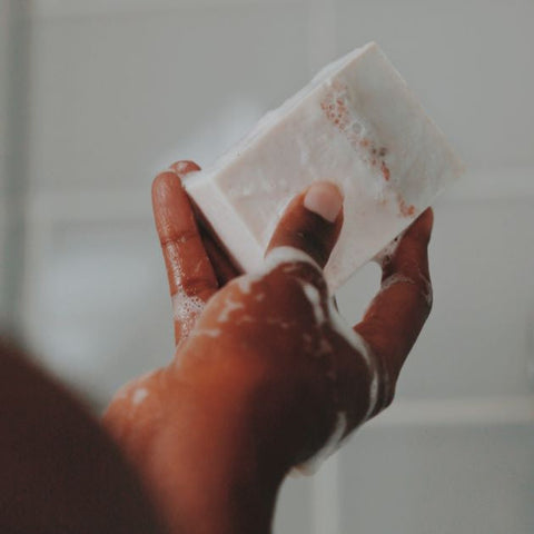Mandarin, Bergamot, Rosemary & Cedar Salt Soap - 120g