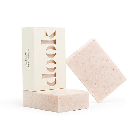 Naked - Unscented Handmade Salt Soap