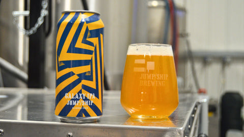 Dazzle Ship - alcohol free galaxy IPA