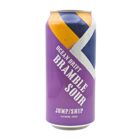 Ocean Drift - alcohol free Bramble Sour