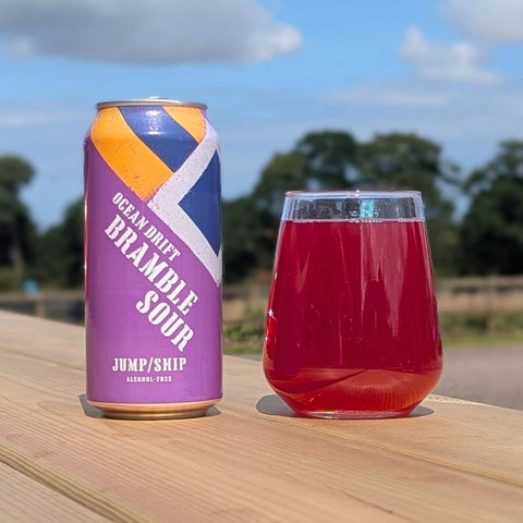Ocean Drift - alcohol free Bramble Sour