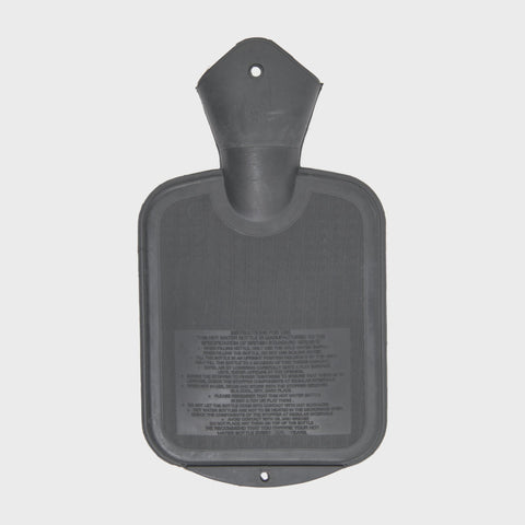 Lambswool Knit Sustainable Hot Water Bottle Mini Heather Grey