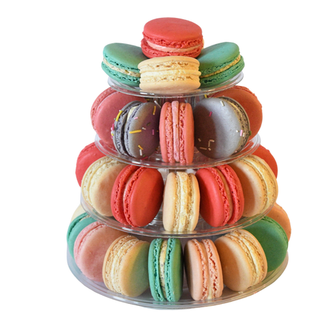 Mini Macaron Tower