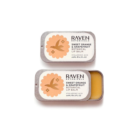Botanical Lip Balm - Sweet Orange & Grapefruit