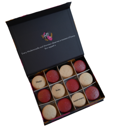 Ruby (40th) Wedding Anniversary Gift Box