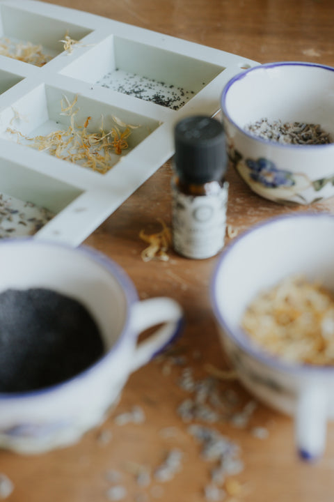 Make your own Melt & Pour Natural Soap
