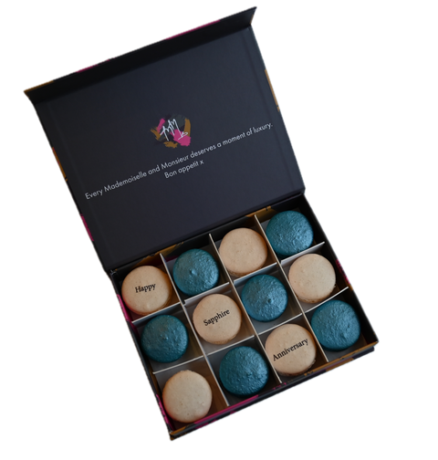 Sapphire (45th) Wedding Anniversary Gift Box