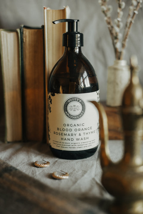 Organic Hand Wash