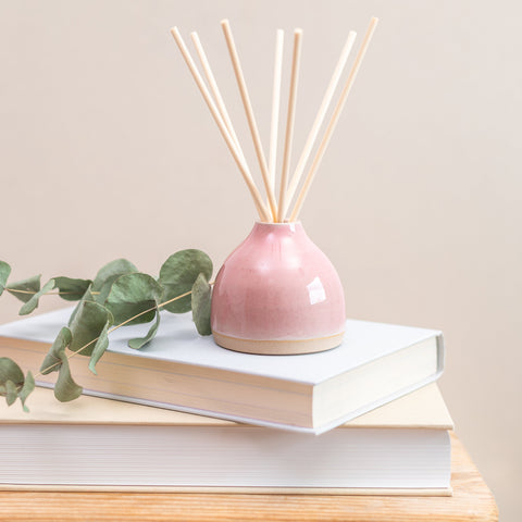 Blush Pink Diffuser Pot + Refill