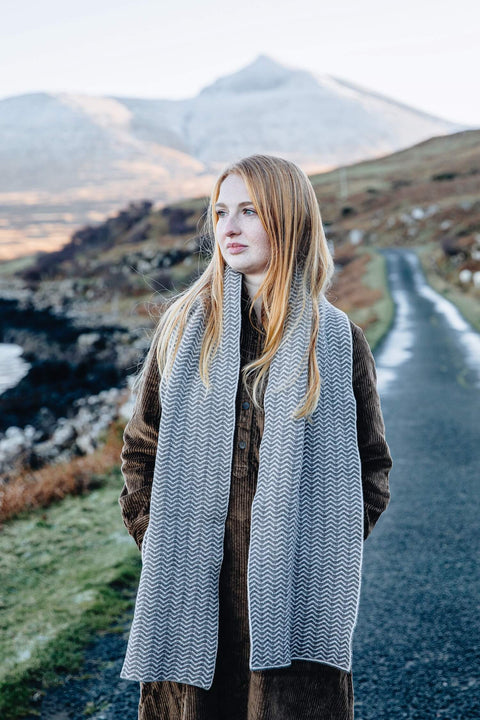 Wave Scarf Stone