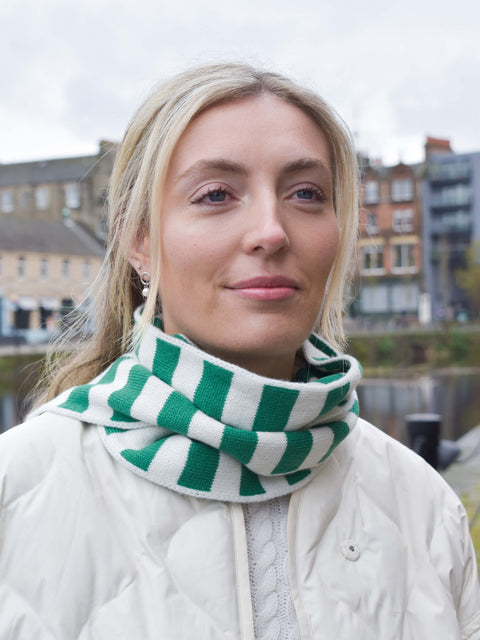 Narrow Stripe Scarf