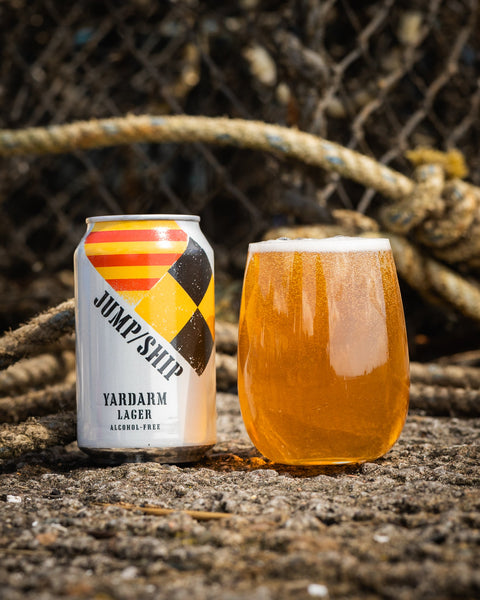 Yardarm - alcohol free lager