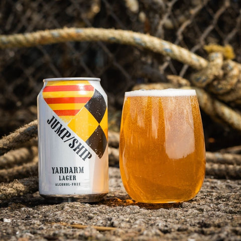 Yardarm - alcohol free lager