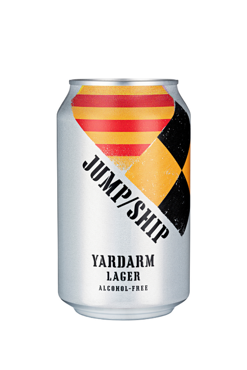 Yardarm - alcohol free lager