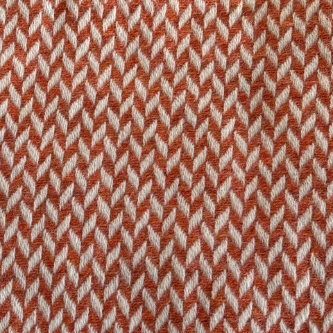 Balintyre Woollen Blanket, Clementine - Made Scotland - Made Scotland