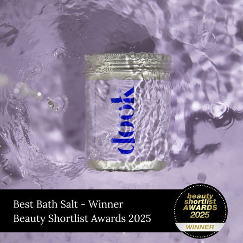 Bath Salts - Lavender, Mandarin, Coriander & Cedar - 200g Tin - DOOK | SALT SOAP - Made Scotland