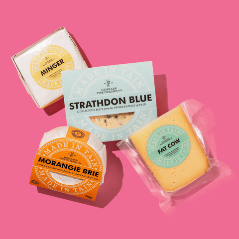BEST SELLING CHEESE BOX - Highland Fine Cheeses - Made Scotland