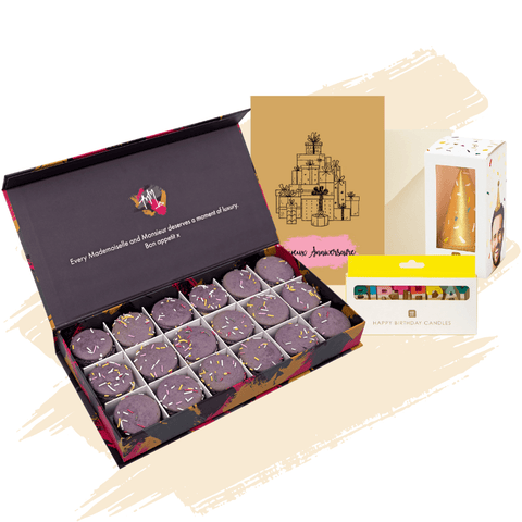 Birthday in a Box! - 18 - Mademoiselle Macaron - Made Scotland