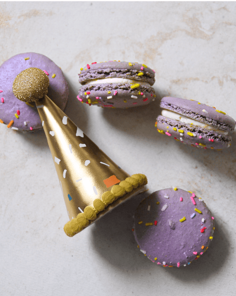 Birthday in a Box! - 24 - Mademoiselle Macaron - Made Scotland