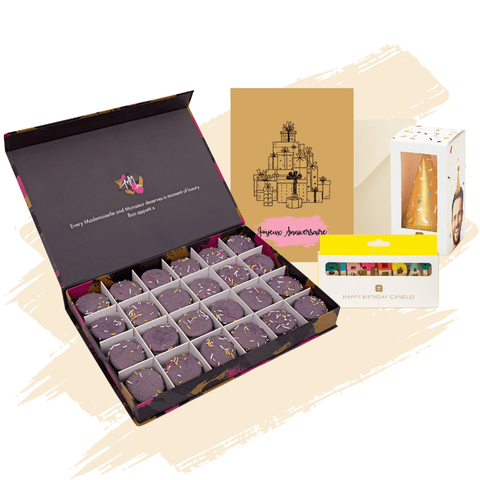 Birthday in a Box! - 24 - Mademoiselle Macaron - Made Scotland