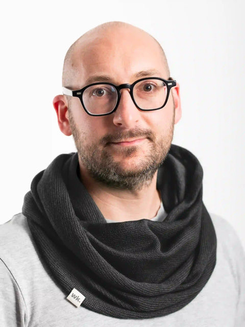 Merino Wool Infinity Scarf